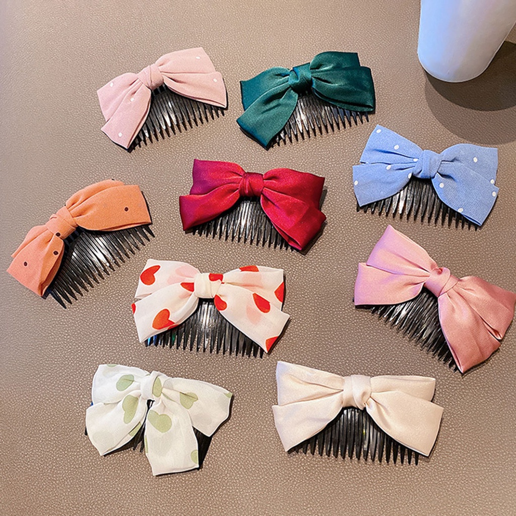 b-398-hair-clip-vivid-color-durability-non-fading-non-slip-sweet-clip-hair-acrylic-women-girl-hair-comb-clip-bow-hair-accessories-for-dating