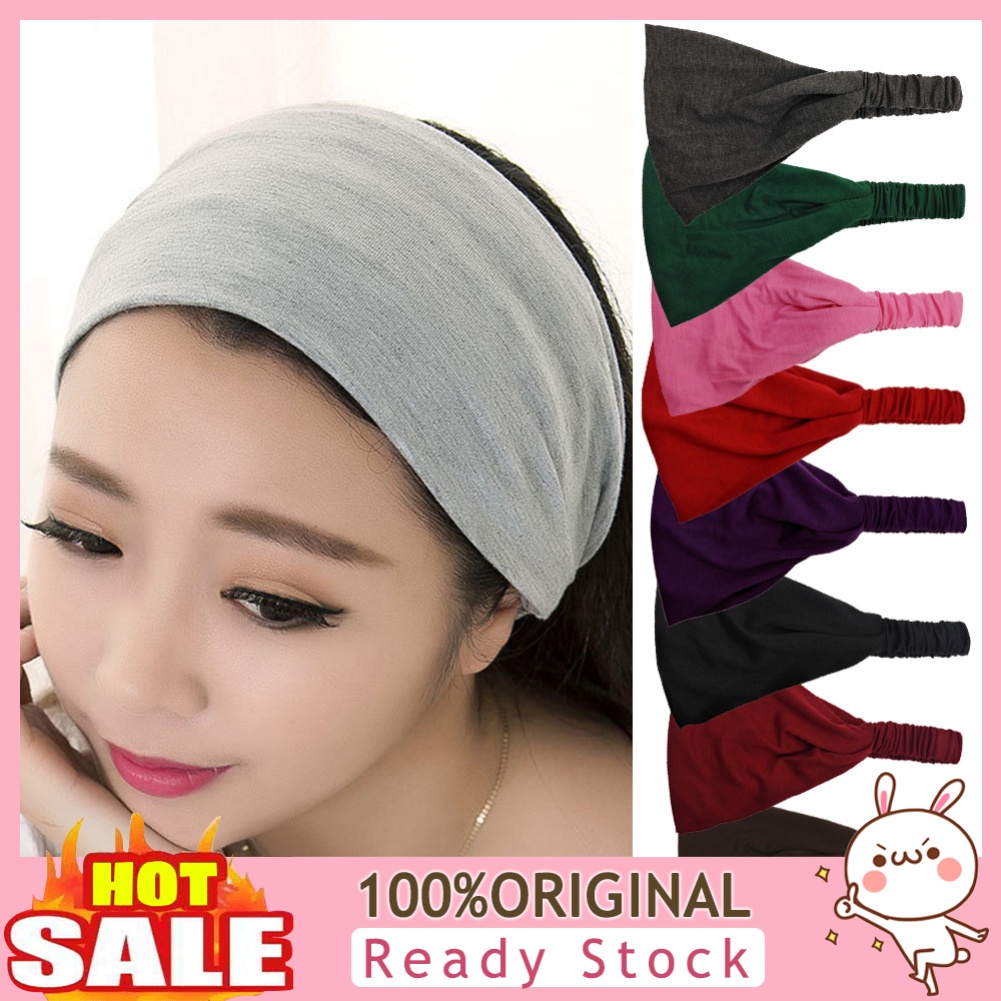 b-398-solid-color-women-wide-absorbent-sports-headband-yoga-fitness-hairband