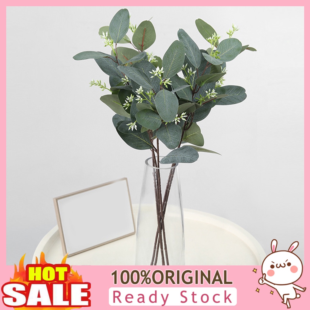 b-398-artificial-plant-realistic-no-fresh-keeping-flower-arrangement-eucalyptus-home-decor