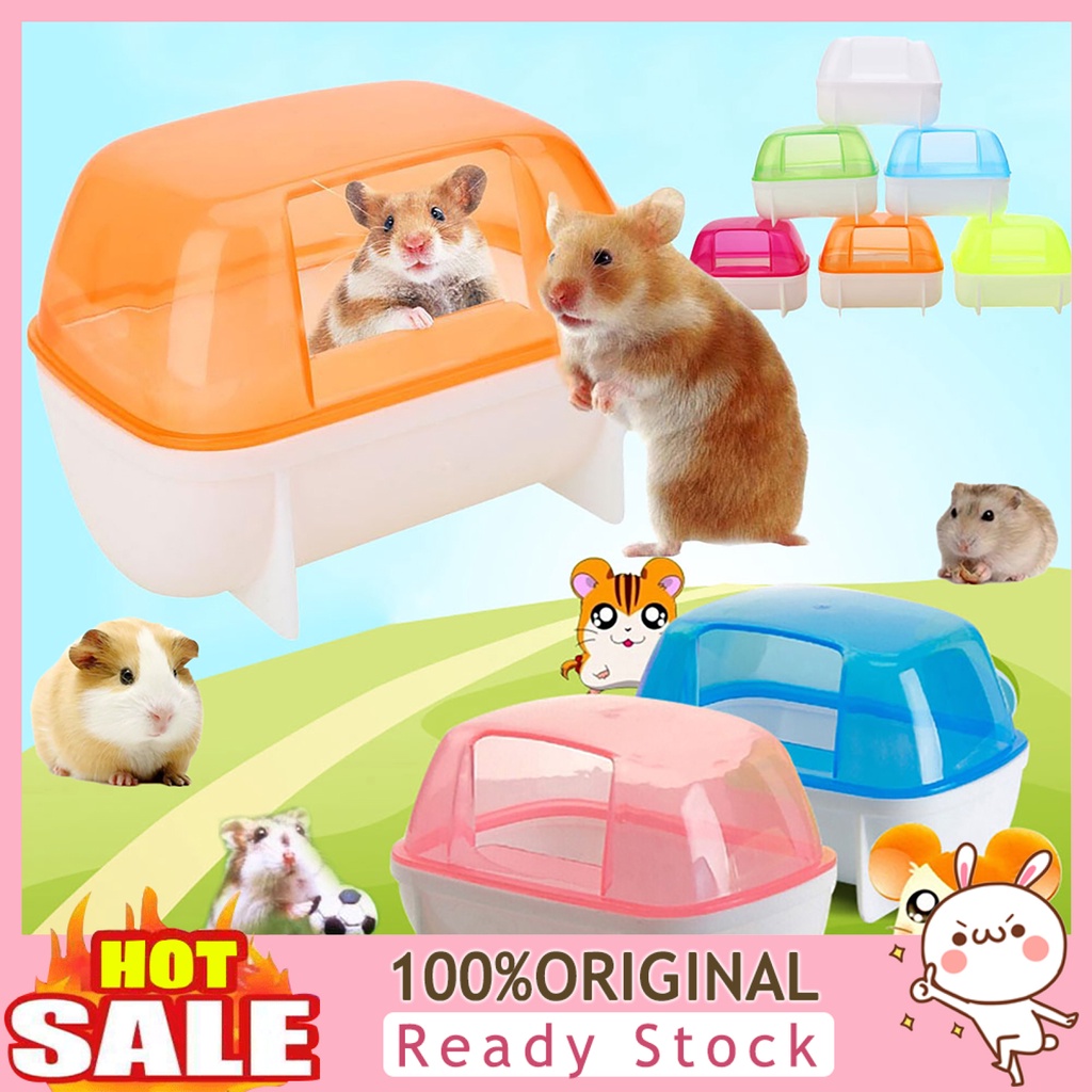 b-398-hamster-bed-practical-comfortable-squirrel-washroom-for