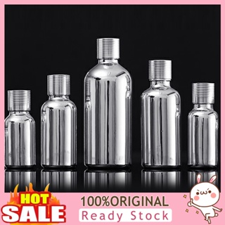 [B_398] 5/15/30/50ml Portable Glass Stopper Essential Oils Bottle Bottle