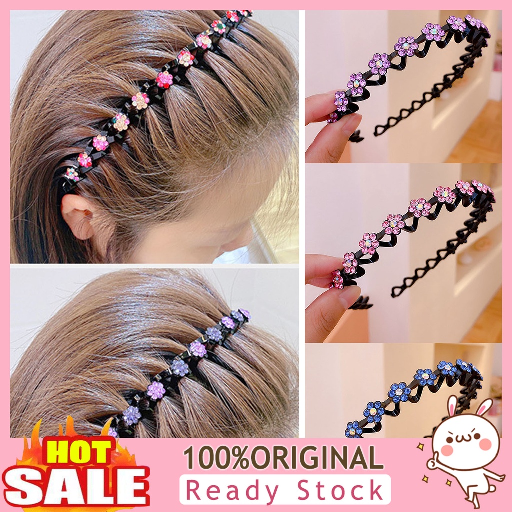 b-398-women-headband-wave-rhinestones-korean-style-good-hair-hoop-for-dating