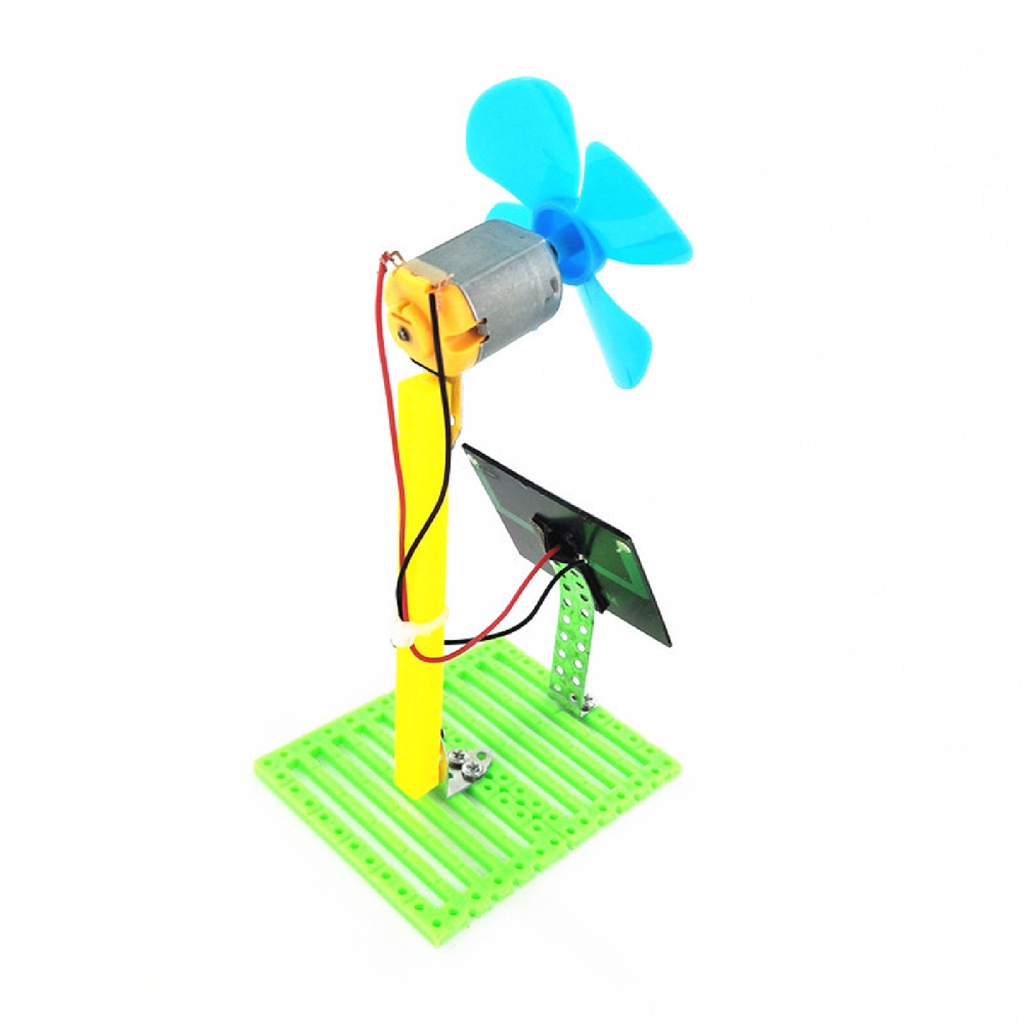 b-398-diy-fan-toy-solar-physics-circuit-experiment-mini-kids-education-toy-kids-science-kits