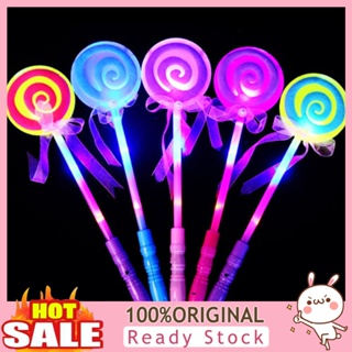 [B_398] LED Light up Flashing Magic Wand Princess Stick Girl Xmas Gift