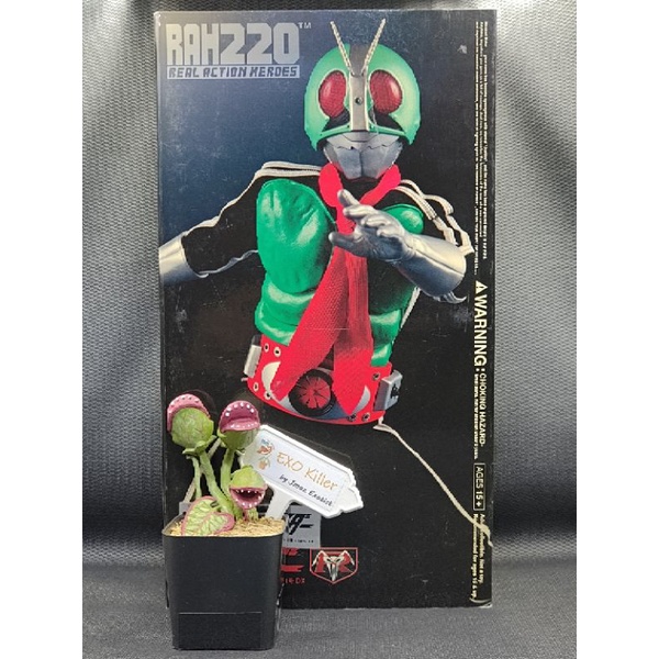 new-kamen-masked-rider-v1-rah220-dx-rah-220-real-action-heroes-medicom-มดแดง-มดเอ็กซ์-วี1-exo-killer-jmaz-exotist