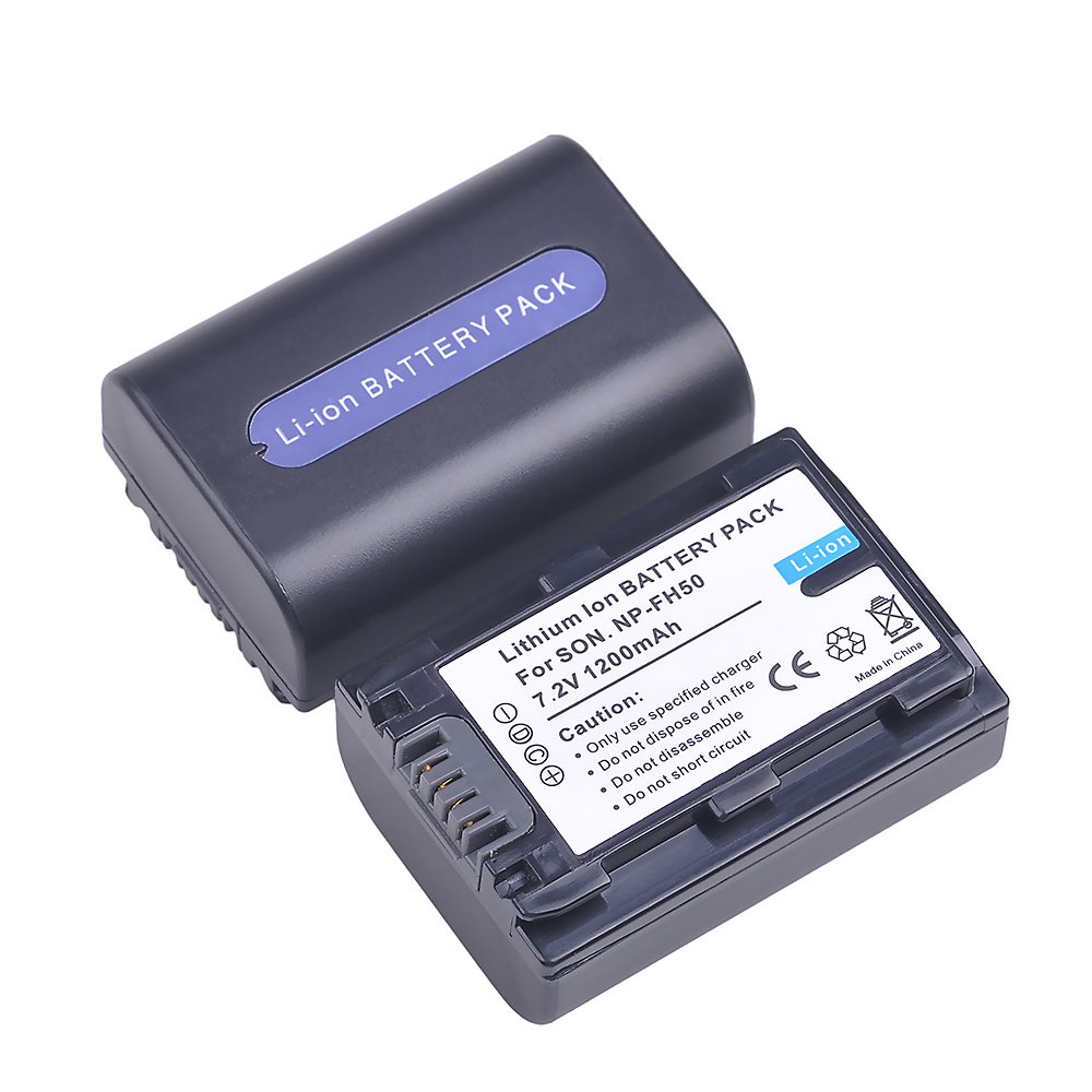 แบตเตอรี่-npfh50-np-fh50สำหรับ-sony-np-fh30-np-fh40-np-fh50-hx200v-np-fh100และ-dsc-hx1-hx100v-hx200-a290-a330