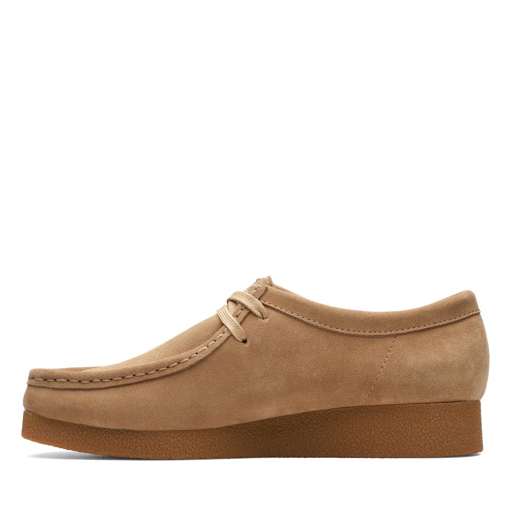 clarks-รองเท้าสนีกเกอร์ผู้หญิง-wallabeeevosh-รุ่น-cl-w-26174747-สีน้ำตาล