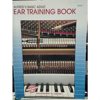 ALFRED BA : EAR TRAINING BOOK LEVEL 1/038081051147