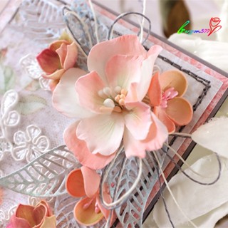 【AG】Flower Metal Cutting Dies DIY Scrapbooking Greeting Card Embossing Stencil