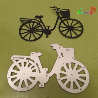 【AG】Bike Shape Cutting Die DIY Scrapbook Stencil Mold Paper Tool for Greeting Card