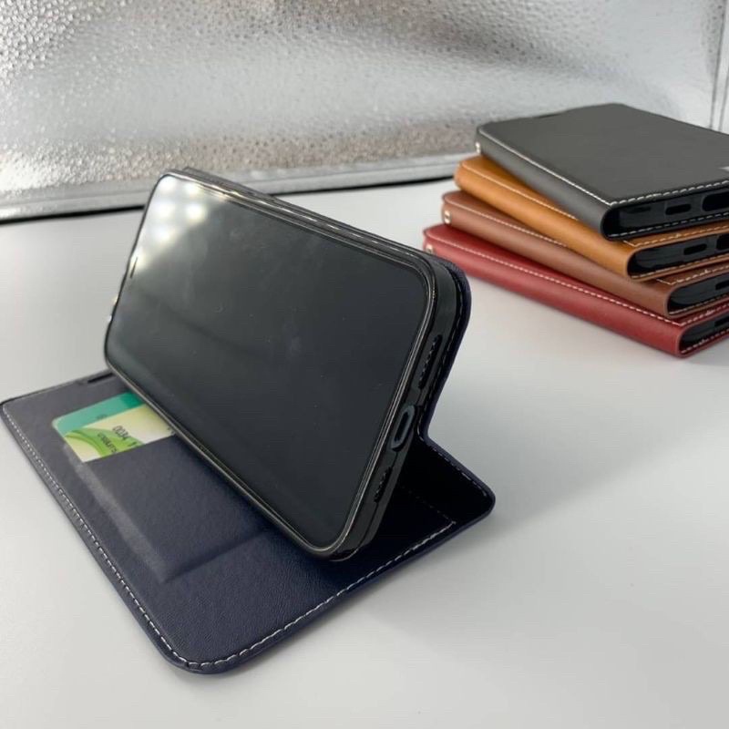 พร้อมส่ง-เคส-กระเป๋าฝาปิด-รุ่น-oppo-a54-a74-a57-a77-a77s-a17-a73-reno5