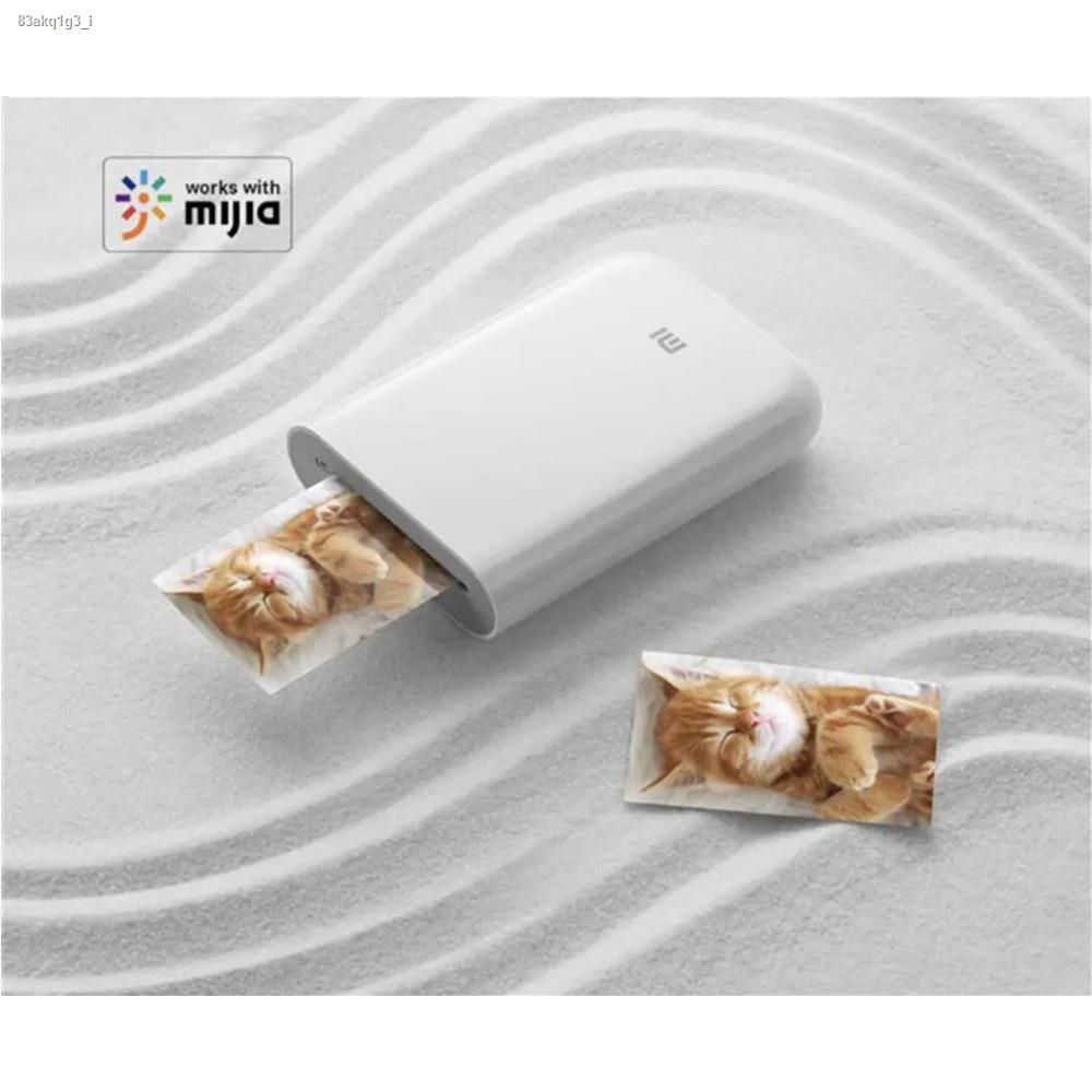 xiaomi-pocket-photo-printer-paper-สำหรับเครื่องพิมพ์-self-adhesive-photo-printing-sheets-สำหรับ-xiaomi-mi-photo-printer