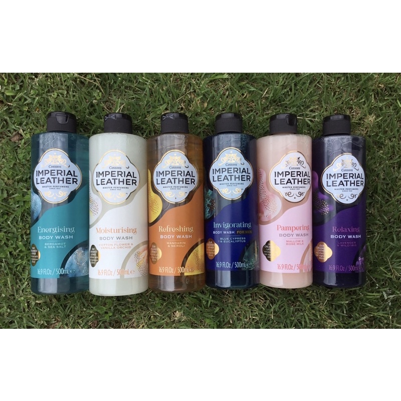 Imperial Leather Body Wash 500 ml Shopee Thailand