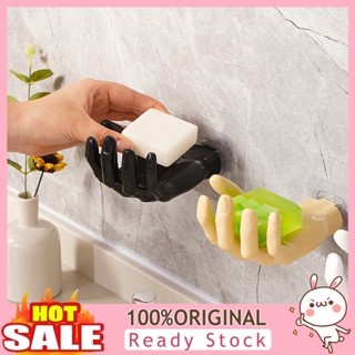 [B_398] Wall Hook Punch-free Trace-less Eco-friendly Creative Convenient Decorative Resin Hand Storage Hook Key Accessories