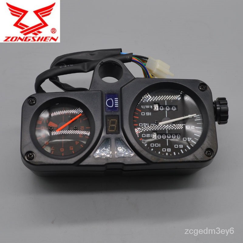 ⚠️ZS125GY ZS125 zongshen dirt bike CQR speedometer odometer instrument