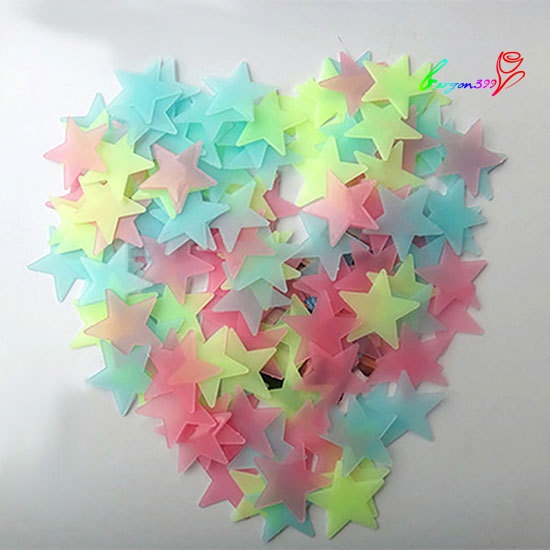 ag-40pcs-100pcs-wall-stickers-star-shape-3d-effect-vivid-pattern-decoration-wall-decal-sticker