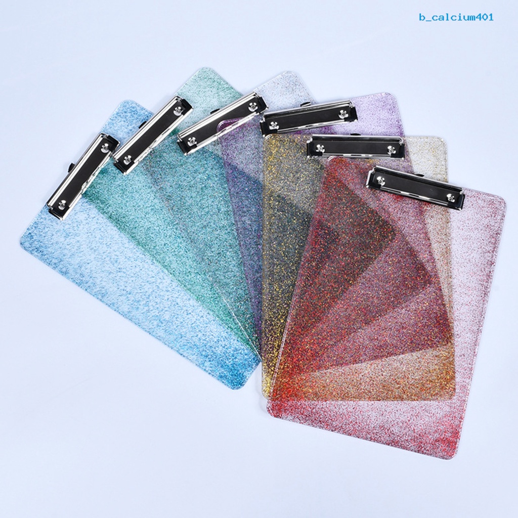 calciwj-menu-holder-thickened-strong-grip-rectangle-a4-file-folder-hanging-board-paper-clipboard