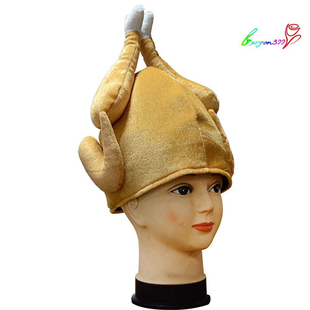 ag-funny-turkey-chicken-leg-hat-carnival-thanks-giving-day-festival-supplies