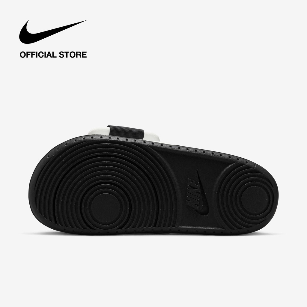 ۞Nike Men's Offcourt Adjust Slide Shoes Summit White Shopee Thailand