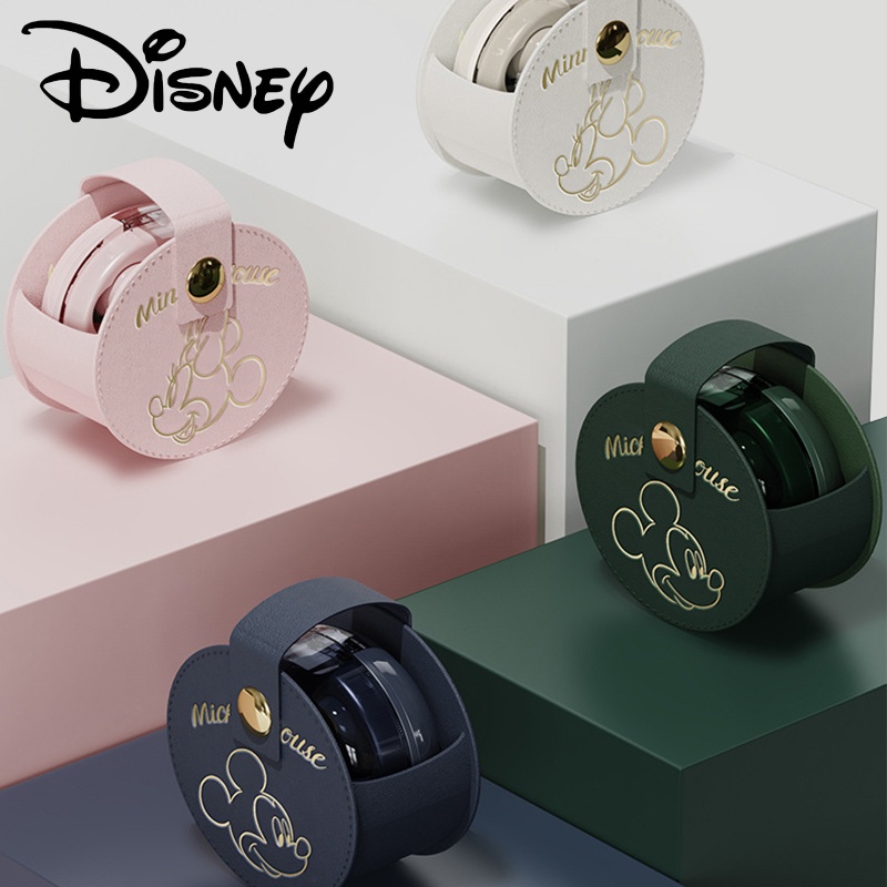 ใหม่-disney-d34-หูฟังบลูทูธไร้สาย-5-3-hifi-ลดเสียงรบกวน-หน้าจอดิจิทัล-led-ลายมิกกี้-มินนี่เมาส์-2023