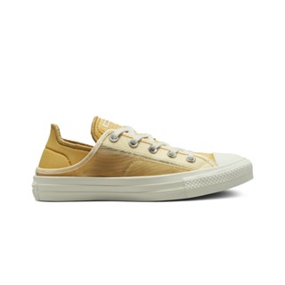 Converse รองเท้าผ้าใบ รุ่น Ctas Crush Heel Summer Utility Ox Yellow - A03504Cu3Ylxx - สีเหลือง ผู้หญิง