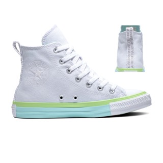 Converse รองเท้าผ้าใบ รุ่น Ctas Gradient Colorblocked Hi White - A00543Cu2Wtxx - สีขาว ผู้หญิง