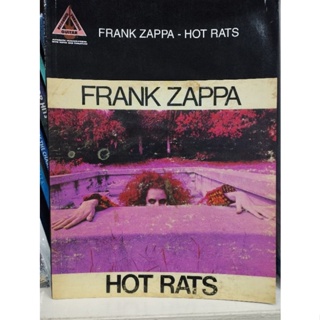 FRANK ZAPPA - HOT RATS RGV (HAL)073999670653ลดพิเศษมีคราบน้ำ