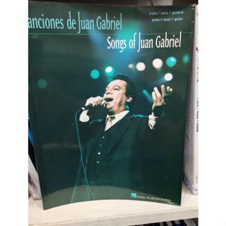 SONGS OF JUAN GABRIEL PVG (HAL)073999131291