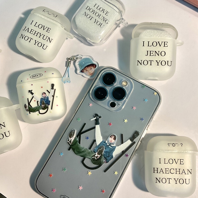 เคสairpods-i-love-not-you-tpu