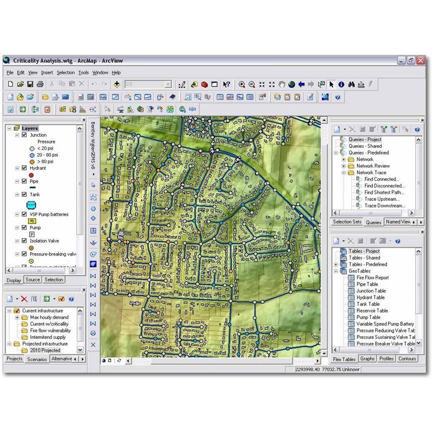 โปรแกรม-bentley-watercad-watergems-connect-edition-v10-02-v8i-full-โปรแกรมจำลองระบบจ่ายน้ำ