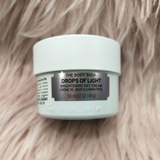 THE BODY SHOP DROP OF LIGHT BRIGHTENING DAY CREAM 50ML