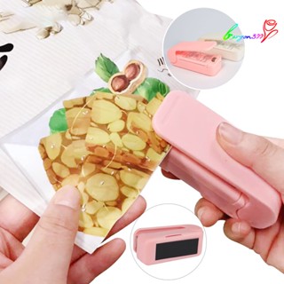 【AG】Heat Bag Sealer Effective Easy to Use ABS Mini Bag Sealer for Household