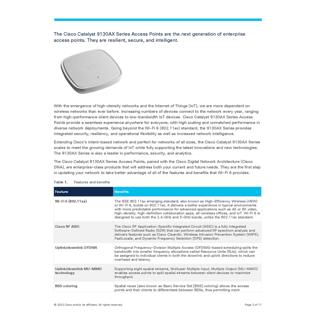 access-point-cisco-c9130axe-s-catalyst-9130ax-series-รับประกันตลอดการใช้งาน