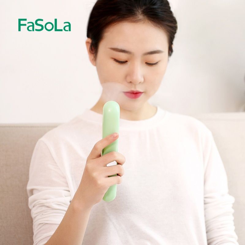 fasola-พัดลมพกพา-ชาร์จ-usb-พกพาสะดวก-เสียงเงียบ-พัดลมหมุน-ไร้สายพัดลม-พกพาสะดวก