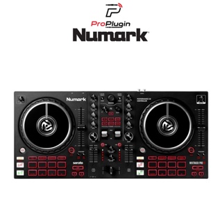 ภาพหน้าปกสินค้าNumark Mixtrack Pro FX เครื่องเล่นดีเจคอนโทรลเลอร์ DJ Controller (ProPlugin) ที่เกี่ยวข้อง