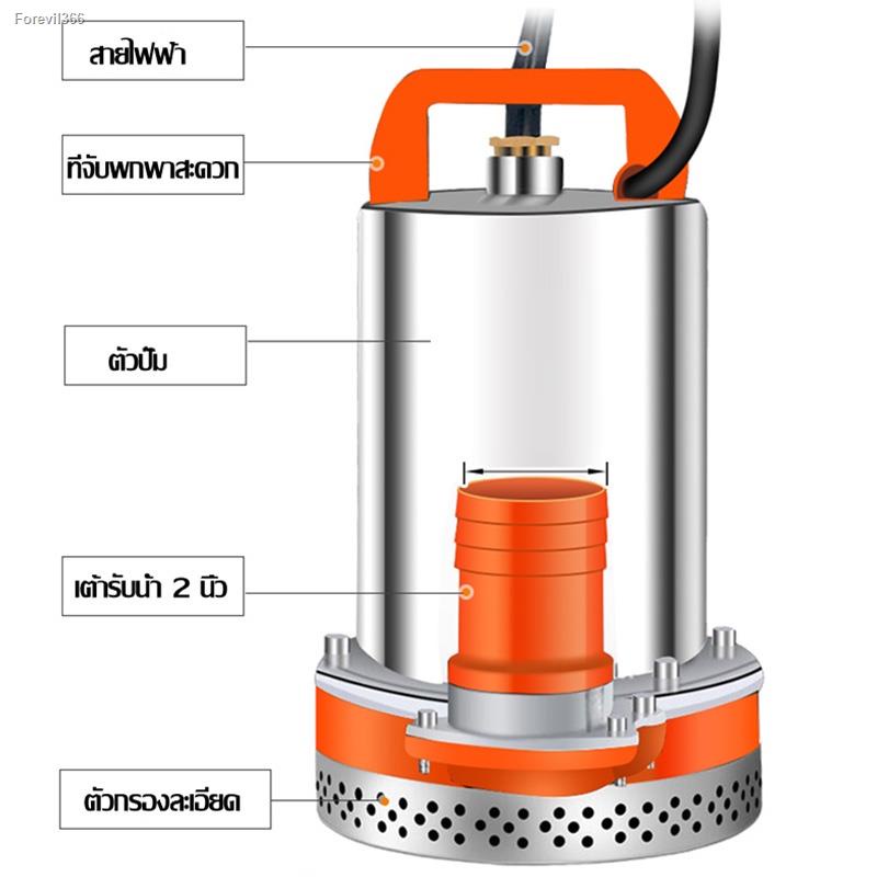 พร้อมสต็อก-sa-ปั๊มน้ำไฟฟ้า-ปั้มแช่-ปั๊มไดโว่-ปั้มแบตเตอรี่-ปั๊มจุ่ม-2นิ้ว-ปั้มแช่-ปั้มดูดน้ำ-ไดโว่ดูดน้ำ-ปั้มน้ำแรงดัน-ป