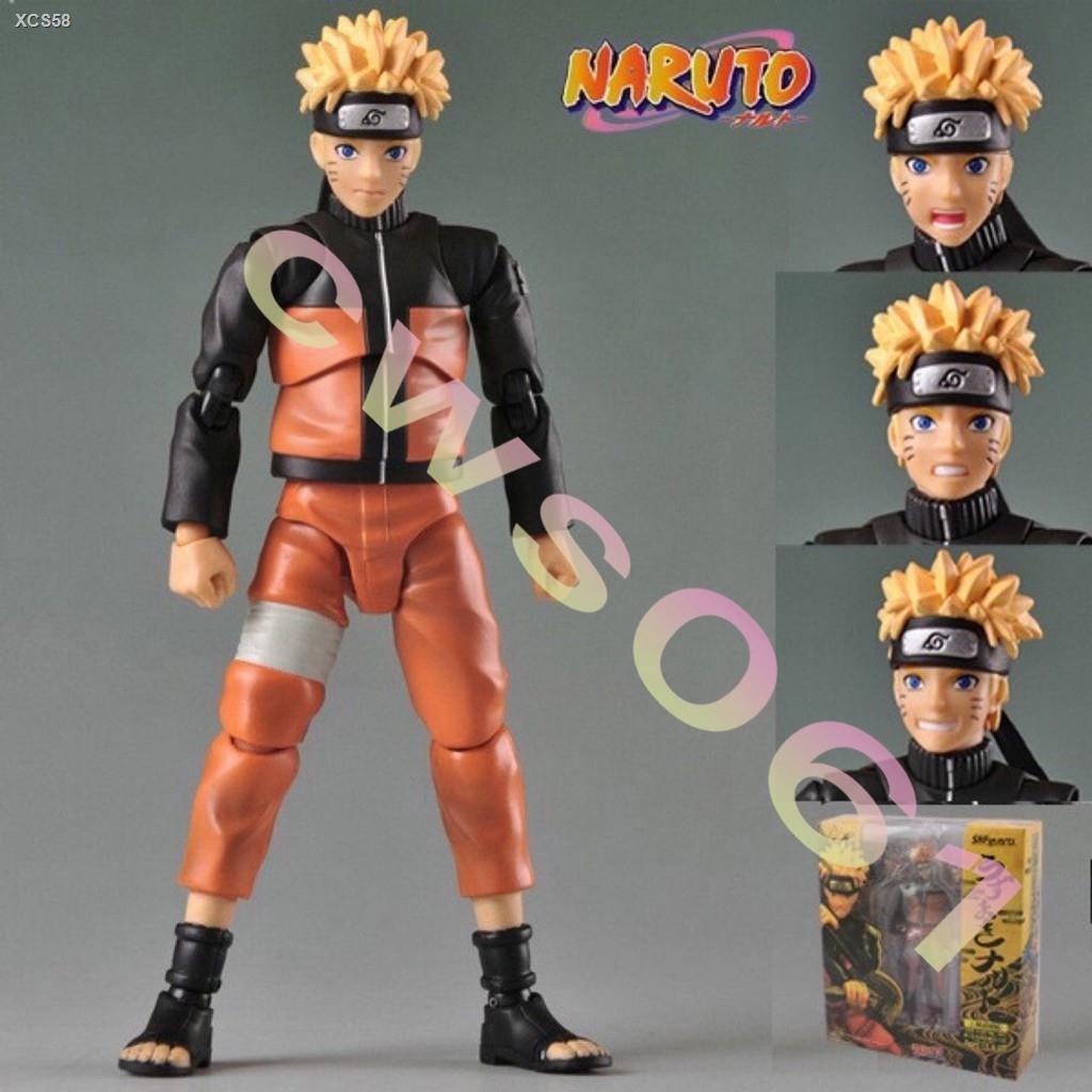 S.H.Figuarts 14cm Naruto movable Uchiha Sasuke Uzumaki Naruto SHF