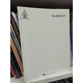 THE BEATLES BOOK 2 R-G-V TAB (HAL)073999901115ลดพิเศษปกเหลือง