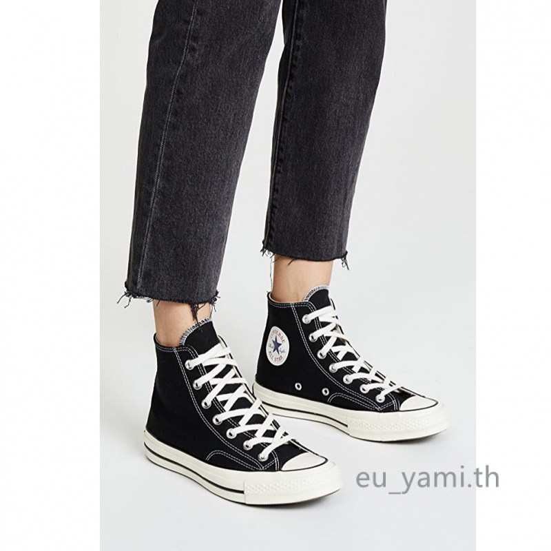 ของแท้100-converse-chuck-taylor-all-star-70-hi-classic-repro-black-สีดำ-รองเท้า-คอนเวิร์ส