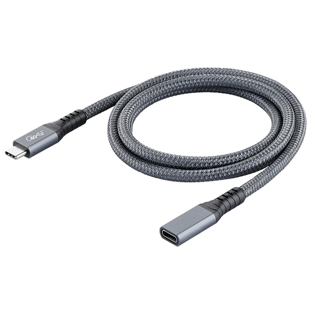 ♣Thunderbolt 3 Extension Cable Thunderbolt 4 Type C 40Gbps USBC Male