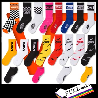 ราคาถุงเท้าสตรีท แวนส์ ขนาด Free Size VANS Socks_A31,32,33,34