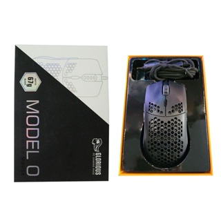 Glorious Model O Wired RGB Gaming Mouse for PC (Matte Black, Full Size) GO-BLACK