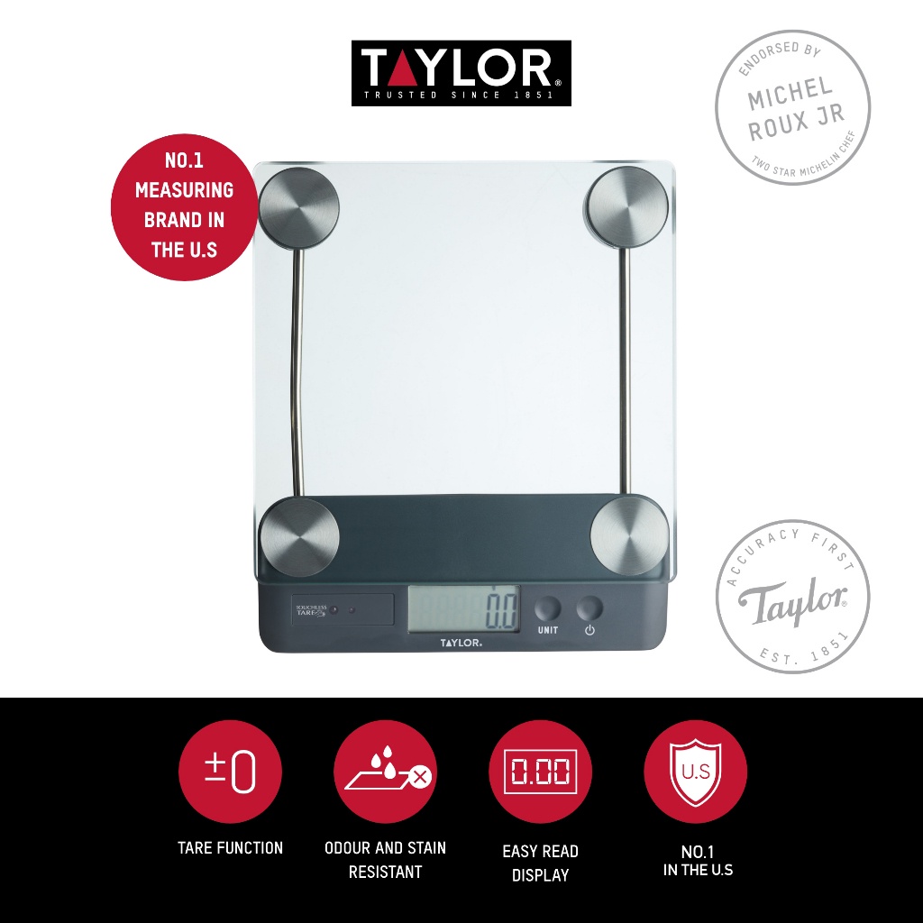 taylor-usa-pro-touchless-tare-digital-dual-kitchen-scale-14-4kg-31-7lbs-เครื่องชั่งดิจิตอล-ตัดภาชนะออกได้