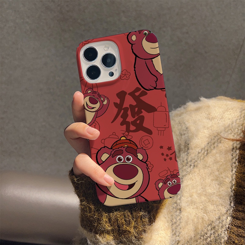 ฟิล์มแข็ง-เคส-iphone-14-pro-max-11-13-12-7plus-8-x-xs-max-แฟชั่น-ร่ํารวย-lotso-เคสกันกระแทก