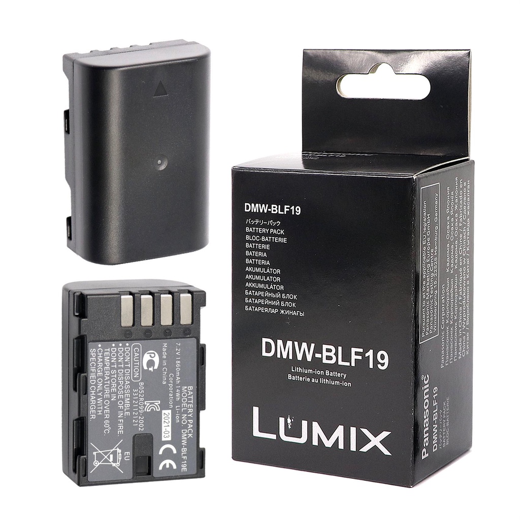 DSTE 2.4G Remote Control DMW-BGG9 DMW-BGG9GK Vertical Batterie Griff with DMW-BLF19 Batteries Kit für Panasonic Lumix G9 DC-G9 Kamera