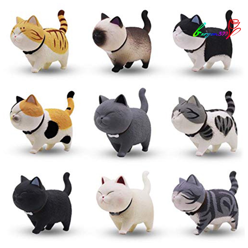 ag-9pcs-cute-rotary-cartoon-doll-cat-toy-desktop-ornament-cake-kids-gift