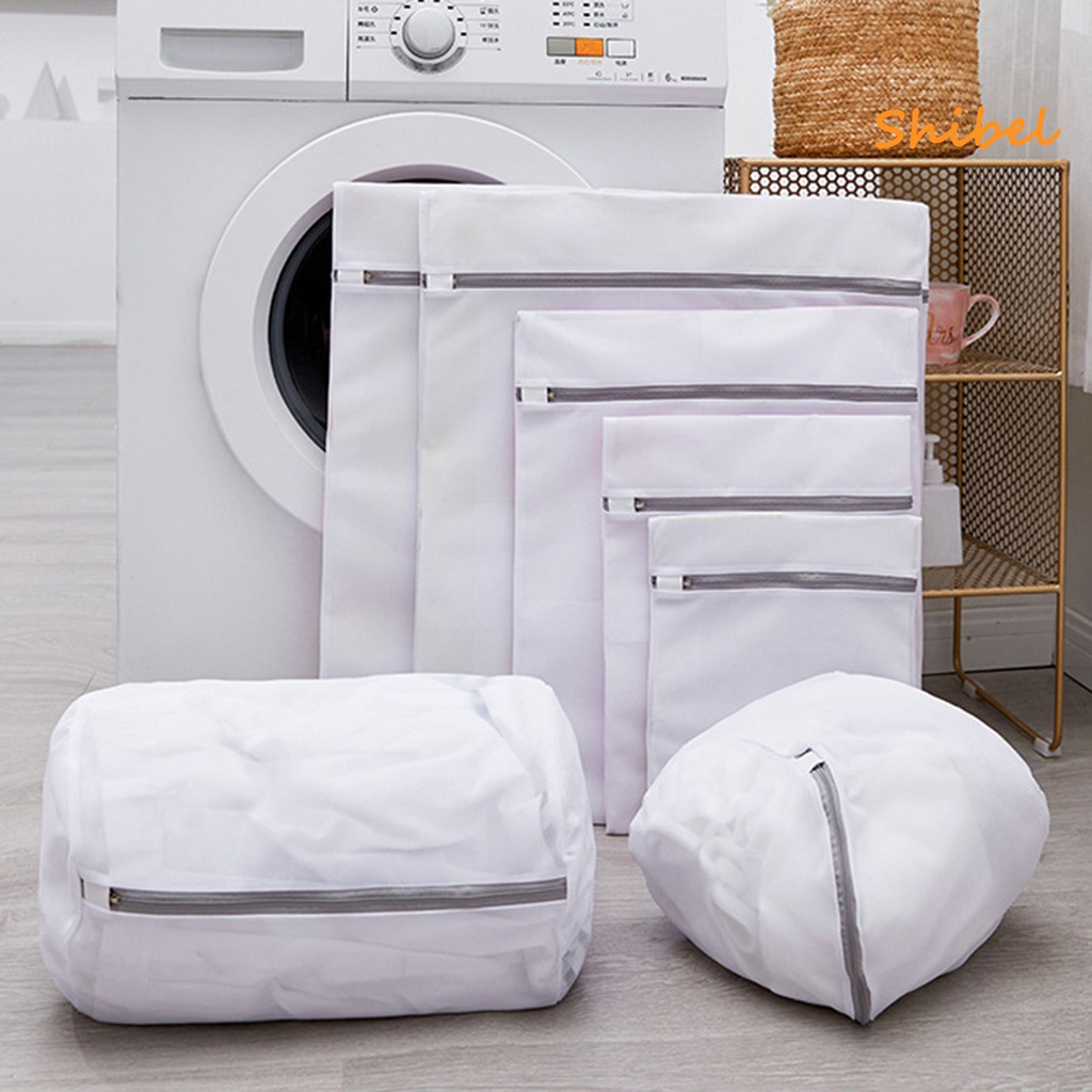 hot-ถุงซักผ้าตาข่ายซักผ้าโพลีเอสเตอร์ดีไซน์เป็นมิตรกับสิ่งแวดล้อมสำหรับบ้าน