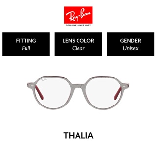 ภาพหน้าปกสินค้าRAY-BAN VISTA THALIA - RX5395F 8050 -Eyeglasses ที่เกี่ยวข้อง