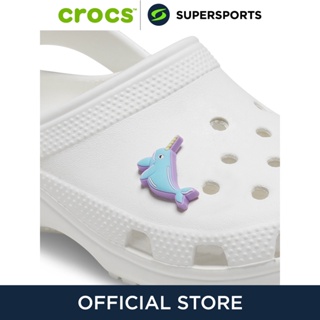 CROCS Jibbitz Blue Narwhal ตัวติดรองเท้า