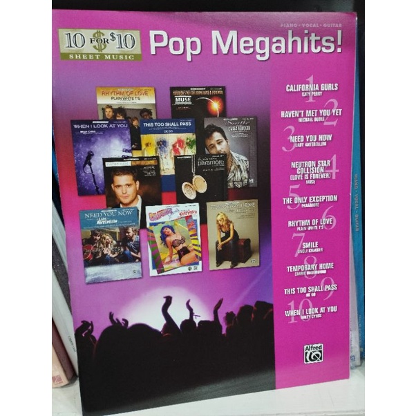 10-for-10-sheet-music-pop-megahits-pvg-alf-038081408095